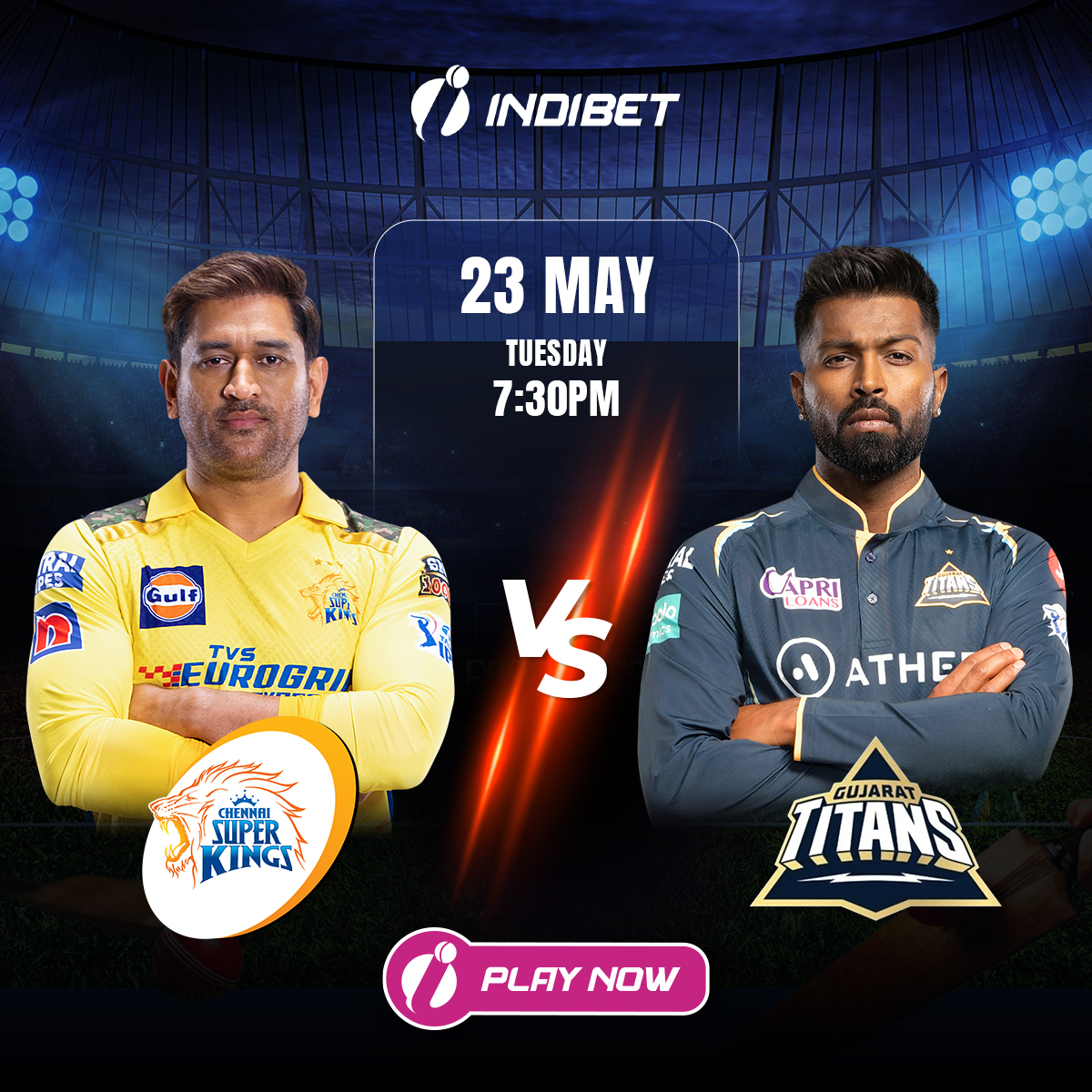 Qualifier Match Prediction Gt Vs Csk