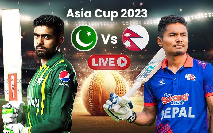 PAK vs NEP Asia Cup 2023 Match 1