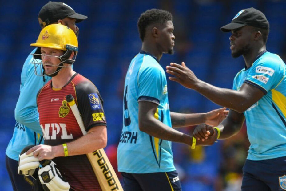 St Lucia Kings vs Trinbago Knight Riders