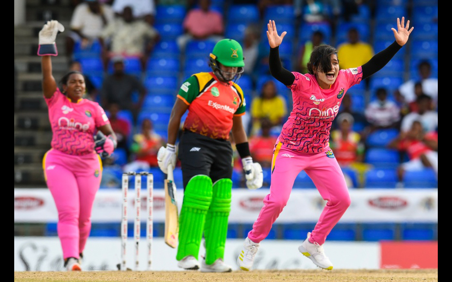 Barbados Royals Womens vs Guyana Amazon Warriors Womens