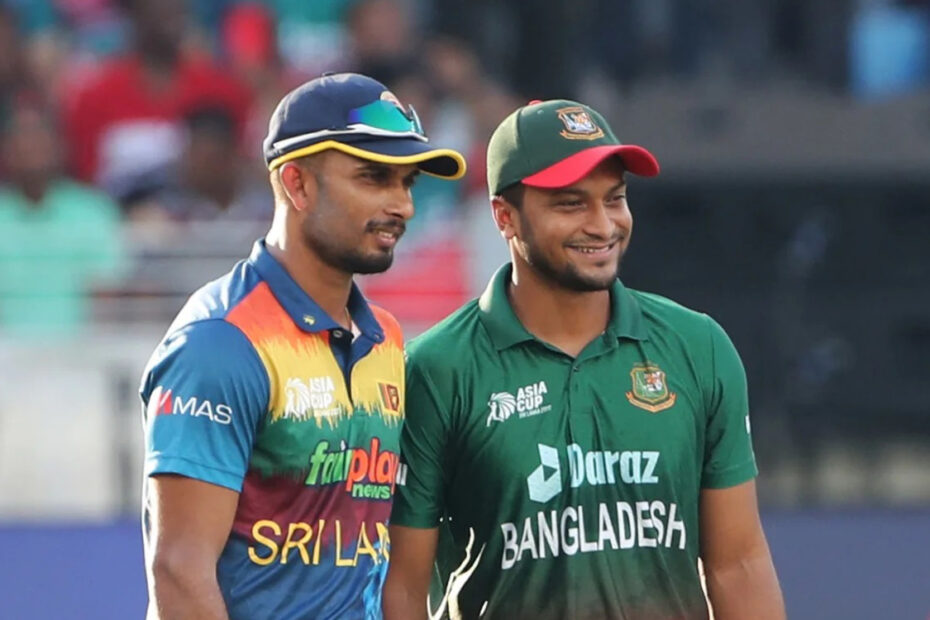 Bangladesh vs Sri Lanka