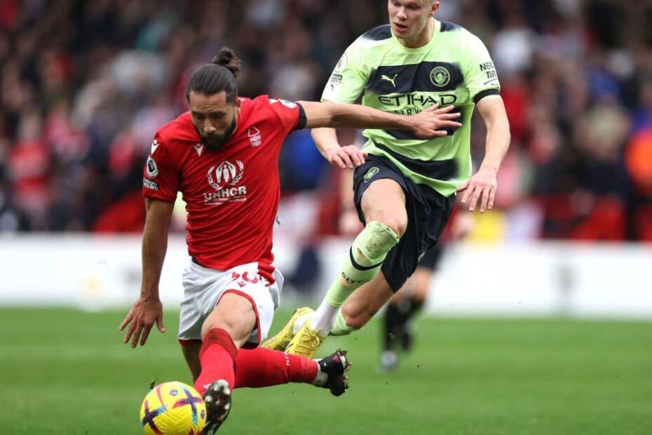 Man City plays out 1-1 draw against Nottingham Forest