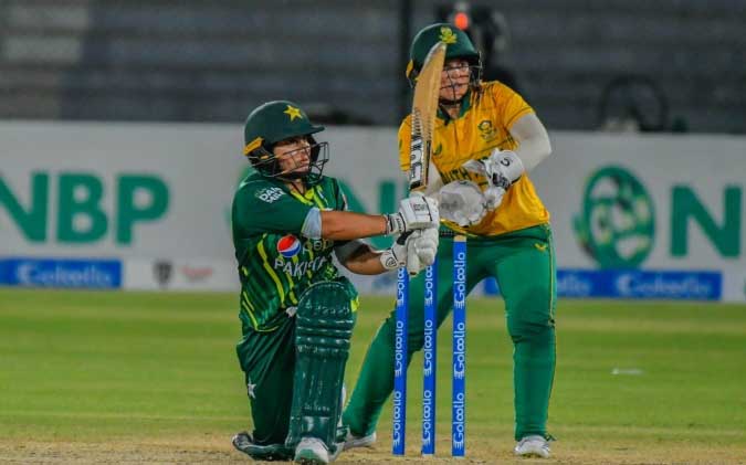 Pakistan women's ODI series against South Africa