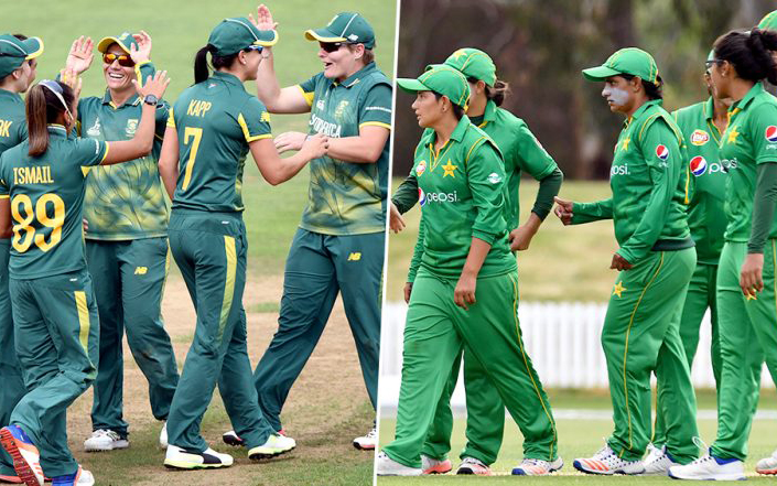 Pakistan Women vs South Africa Women