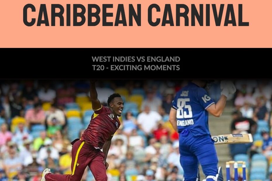 West Indies vs England T20 - Exciting Moments