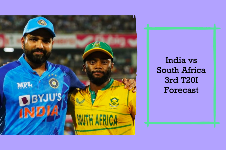 Johannesburg Jamboree: India vs South Africa 3rd T20I Forecast