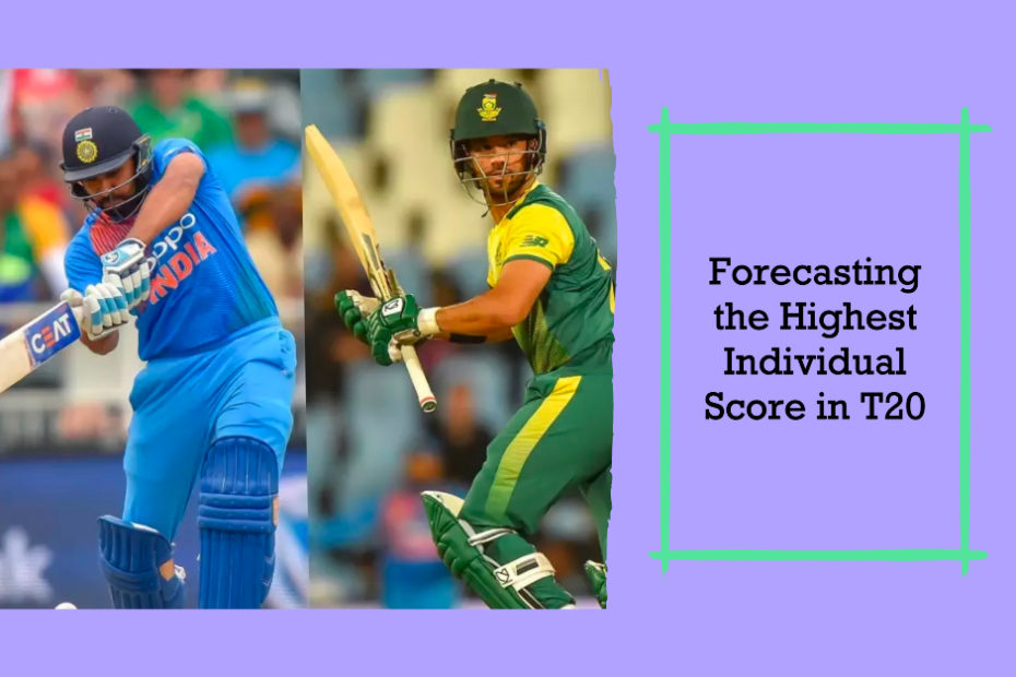 Batsmen's Battle: Forecasting the Highest Individual Score in T20