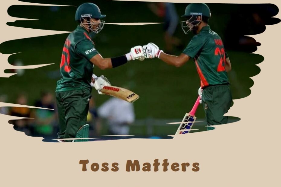 Toss Matters: Predicting the Impact of the Toss on the NZ vs BAN 2nd T20 Outcome