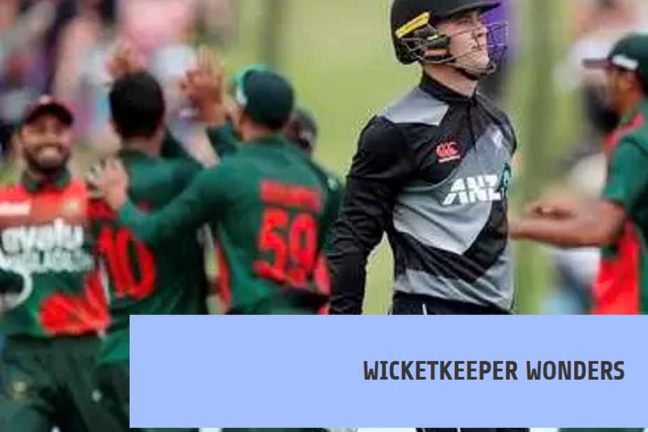 Wicketkeeper Wonders: Run Contributions from the Glovemen in NZ vs. BAN