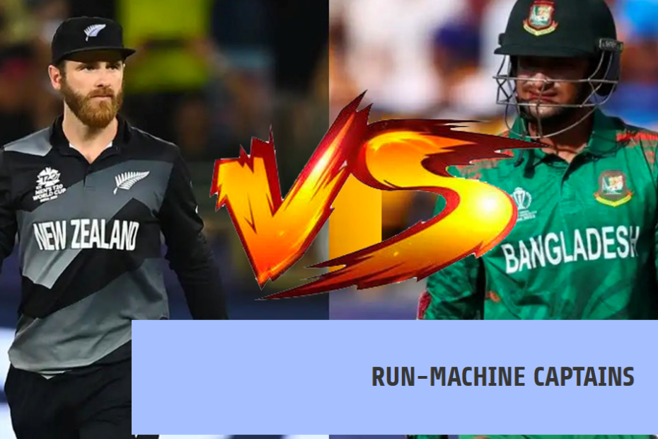 Run-Machine Captains: Predicting the Runs Scored by Skippers in NZ vs. BAN