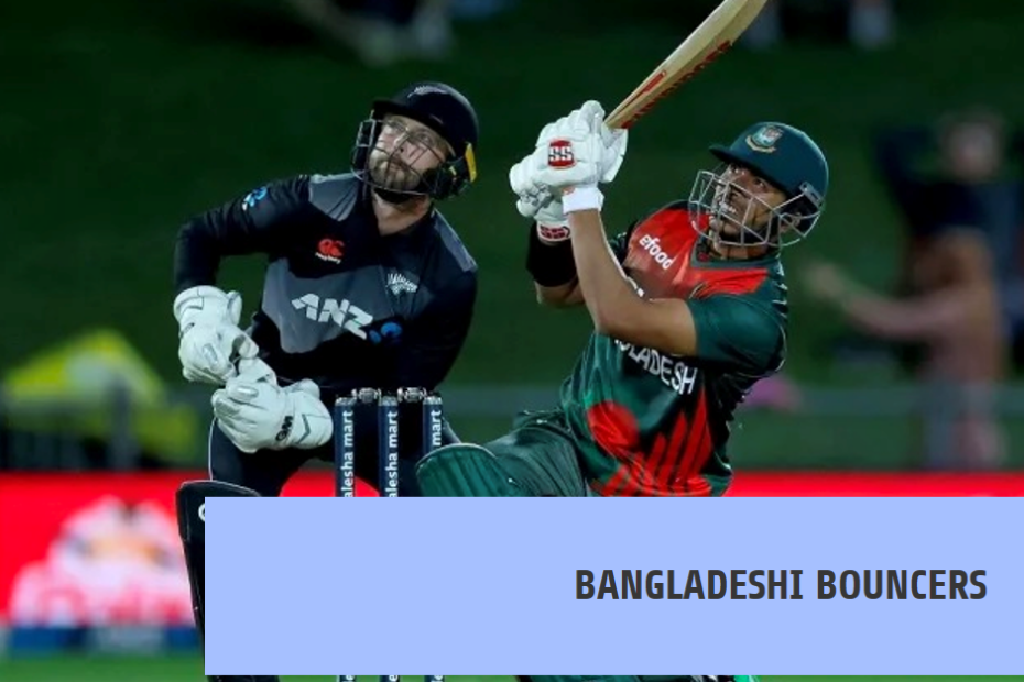 Bangladeshi Bouncers: Analyzing the Short-Pitched Bowling in NZ vs. BAN