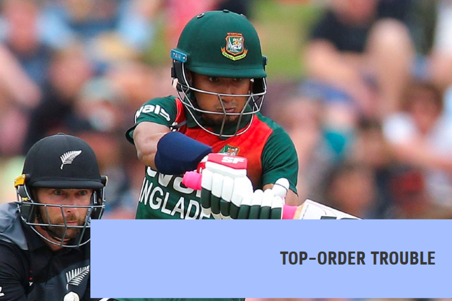 Top-Order Trouble: Which Team Will Lose the Early Wickets in NZ vs. BAN?