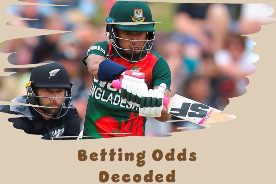 Betting Odds Decoded: Tips for Wagering on the New Zealand vs Bangladesh T20 Match