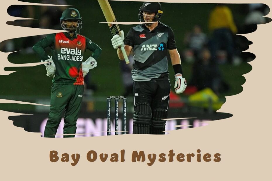 Bay Oval Mysteries: Guessing the First Innings Score in the 2nd T20 between NZ and BAN