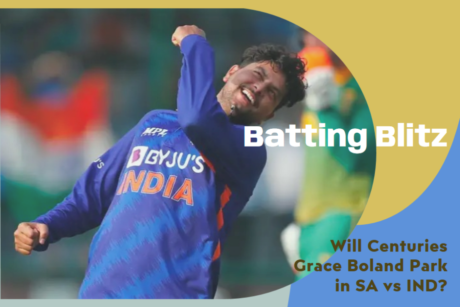 Batting Blitz: Will Centuries Grace Boland Park in SA vs IND?