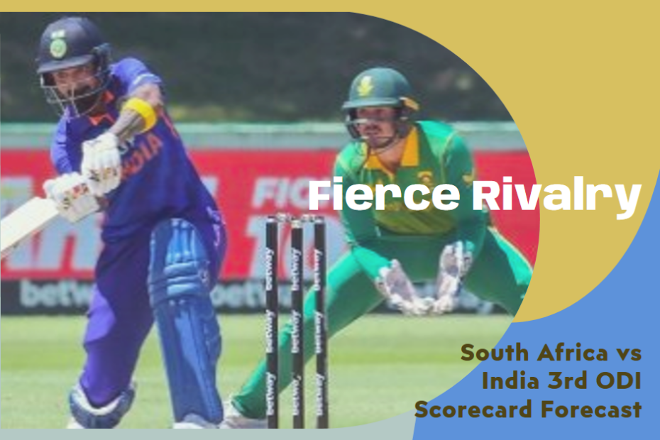 Fierce Rivalry: South Africa vs India 3rd ODI Scorecard Forecast