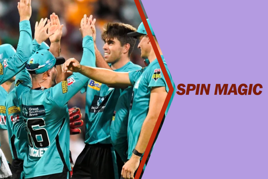 Spin Magic: Which Spinner Will Shine in Brisbane Heat vs Sydney Thunder?