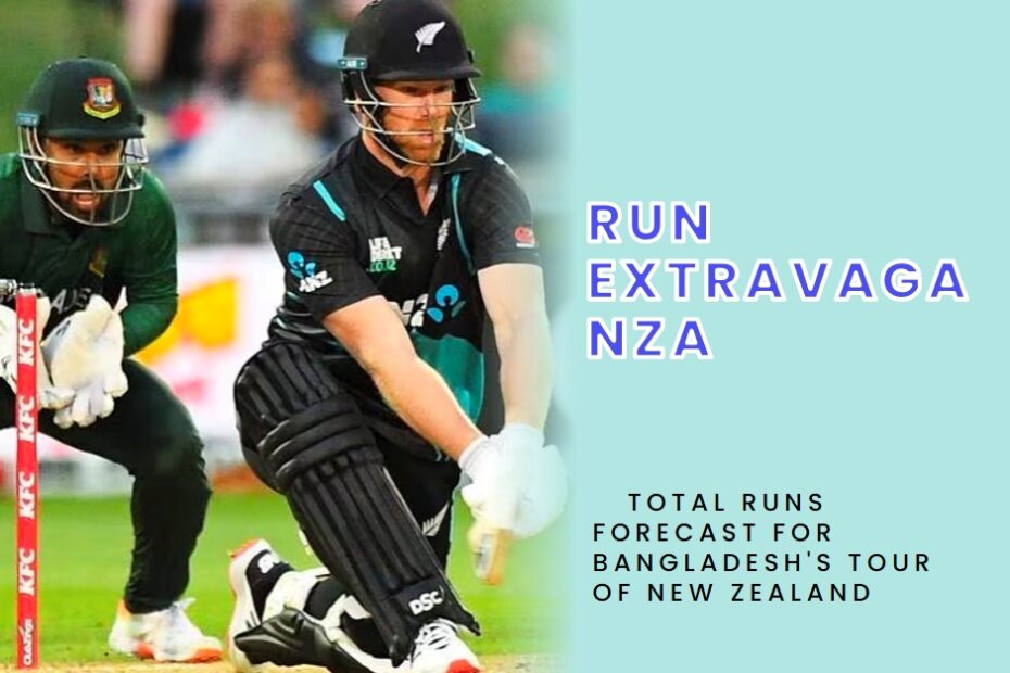 Run Extravaganza: Total Runs Forecast for Bangladesh's Tour of New Zealand