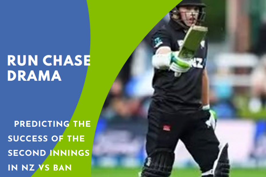 Run Chase Drama: Predicting the Success of the Second Innings in NZ vs BAN