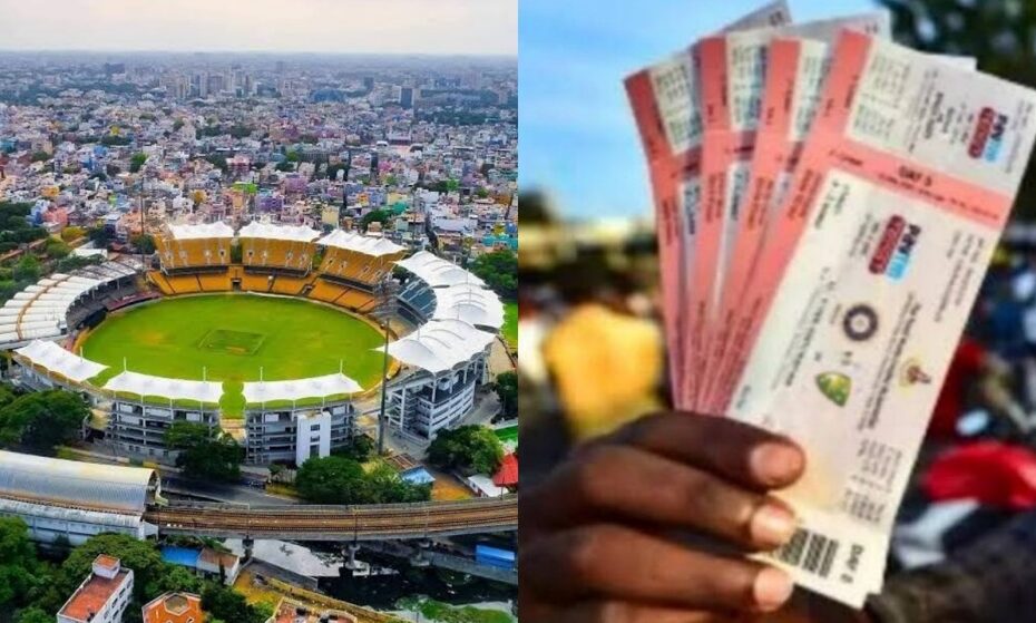 IPL Tickets at Chidambaram Stadium 2024: Chepauk Stadium Tickets Price