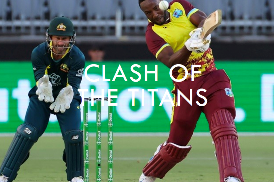 Clash of the Titans: Australia Hosts West Indies in T20 Series Opener