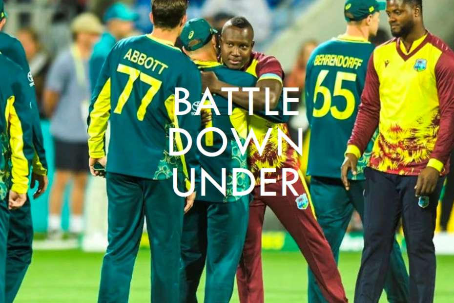 Battle Down Under: Australia vs West Indies T20I Preview