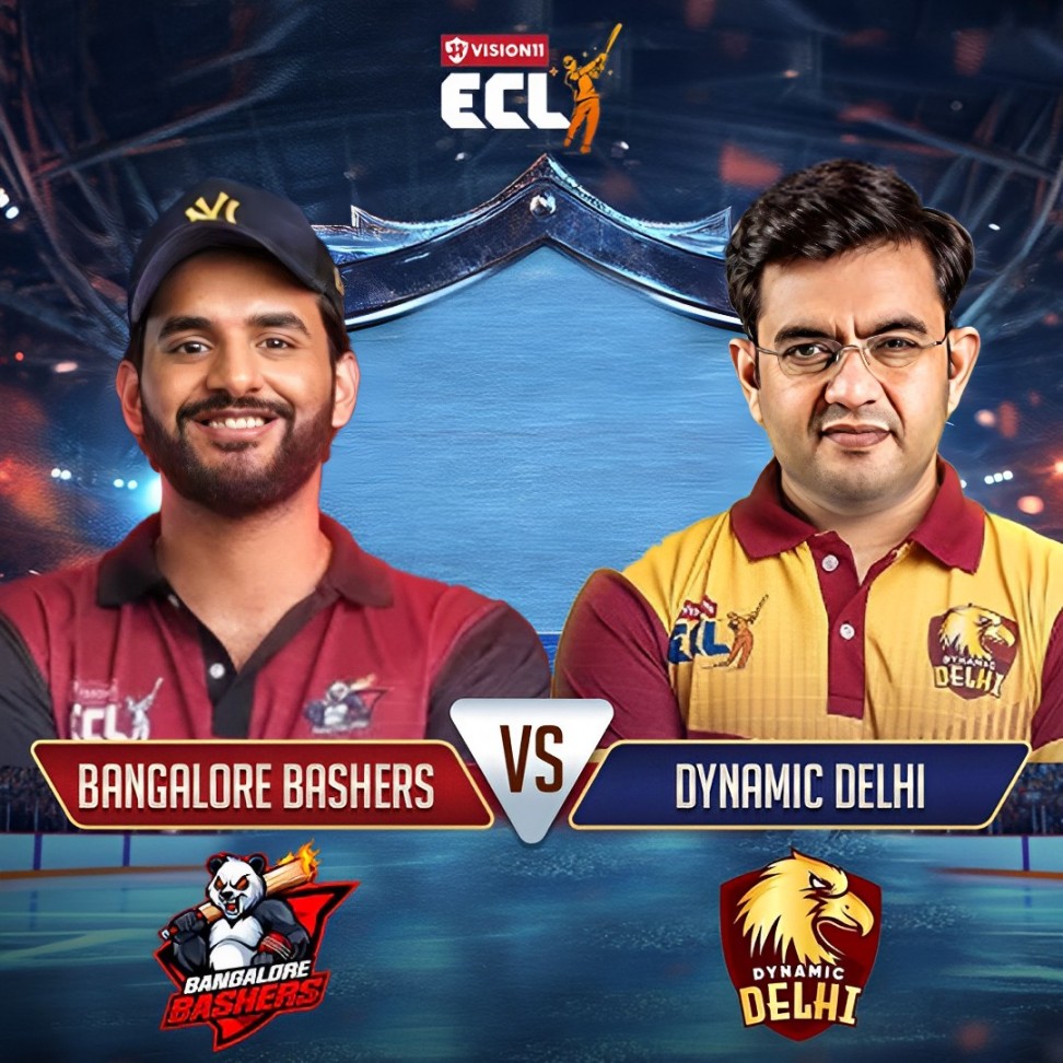 Bangalore Bashers vs Dynamic Delhi – ECL 2024