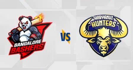 Bangalore Bashers vs Haryanvi Hunters – Entertainment Cricket League (ECL) 2024