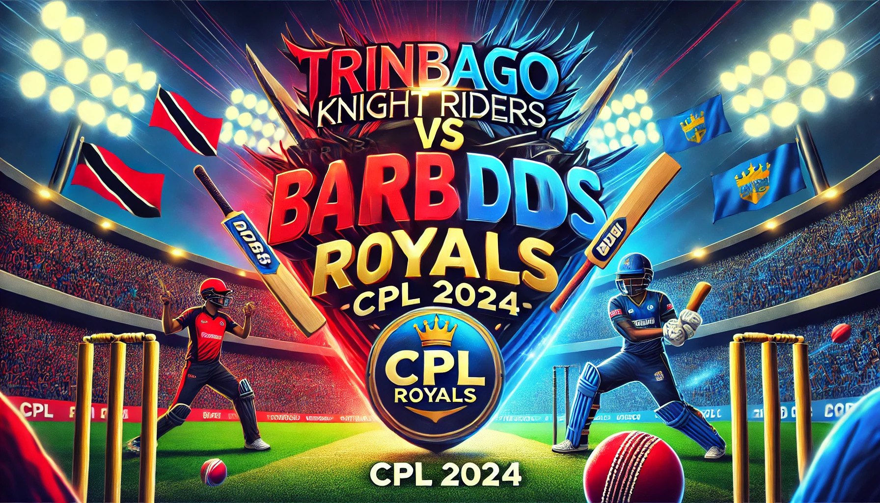 Trinbago Knight Riders vs Barbados Royals, 28th Match: Key Players and Predictions for CPL 2024