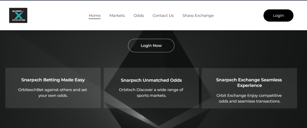 sharp exchange website image