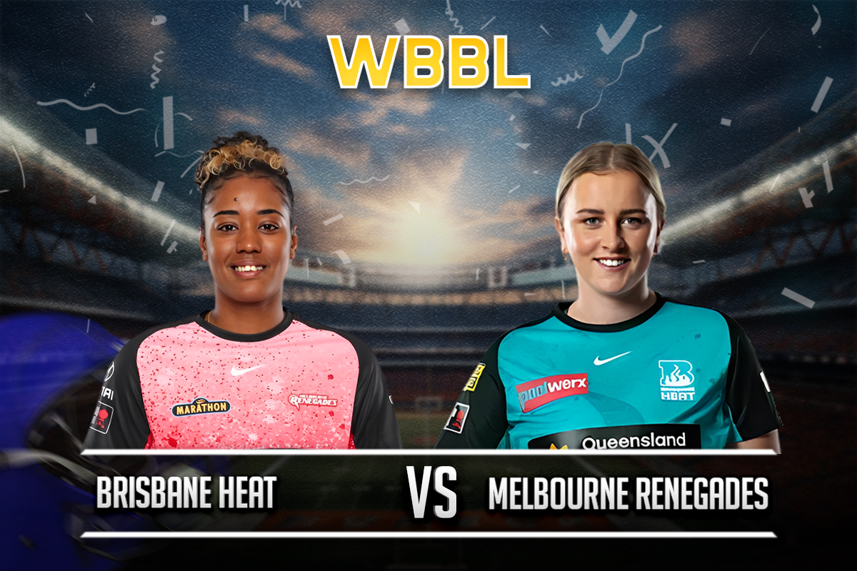 Match-6, Brisbane Heat vs Melbourne Renegades, Winner Prediction Must Watch Game