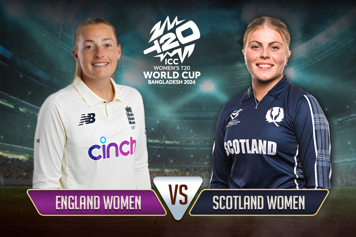 England vs Scotland T20 Women’s World Cup 2024: