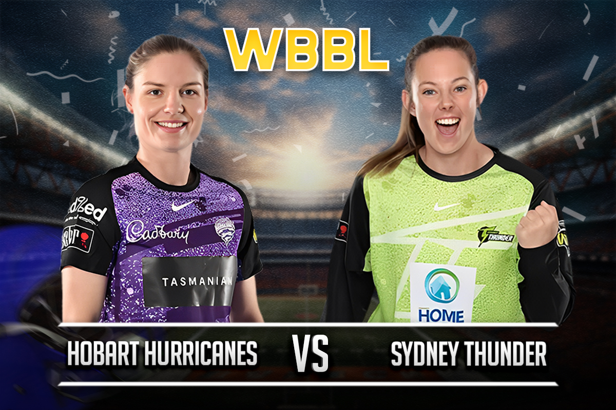 Match 7, Sydney Thunder vs Hobart Hurricanes, WBBL 2024-25, Team Overview, Match Prediction