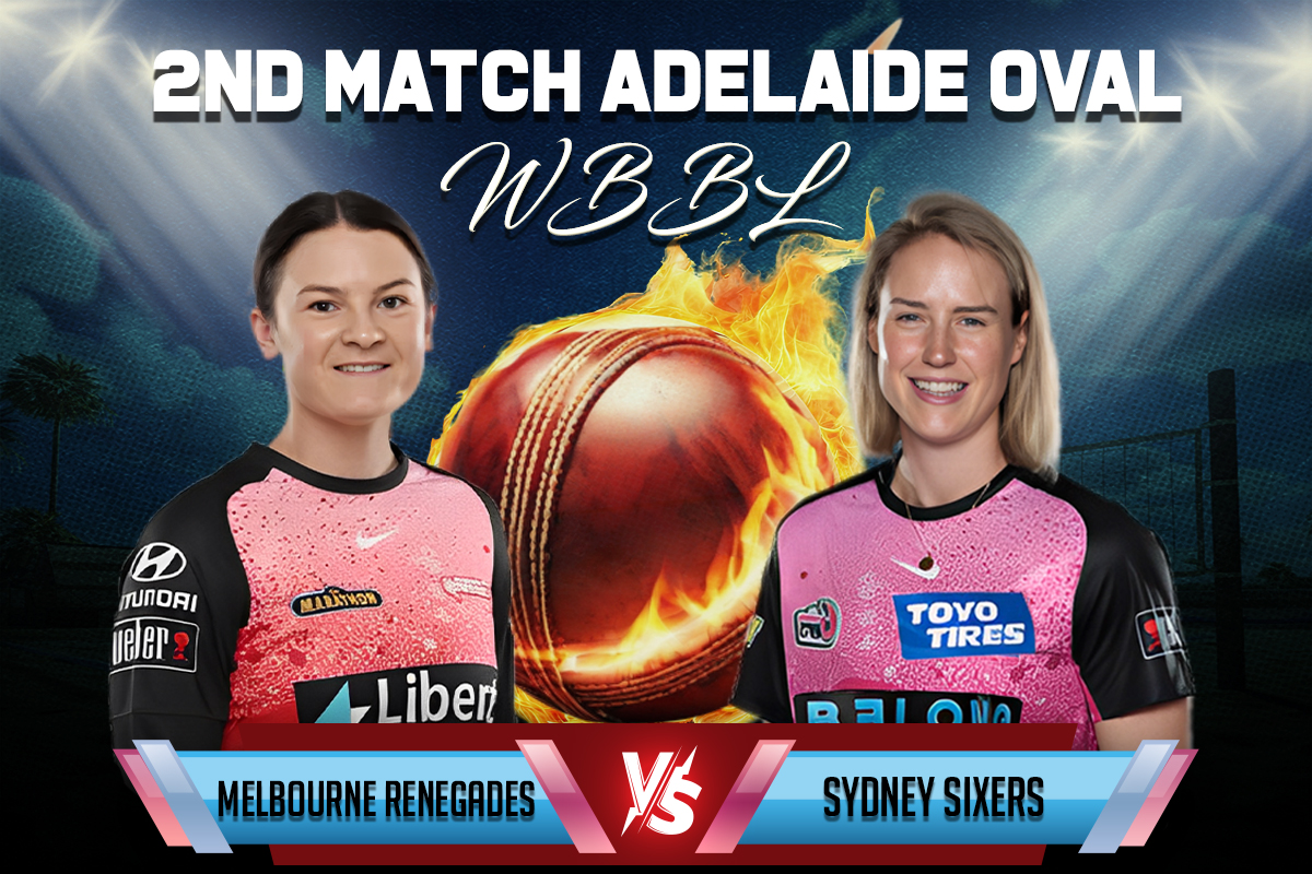 Match 2, Melbourne Renegades vs Sydney Sixers, WBBL, Match Prediction