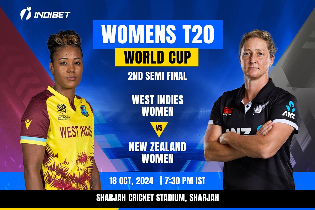 Semi-Final 2, T20 Women’s WC 2024, West Indies vs New Zealand, Winner Prediction