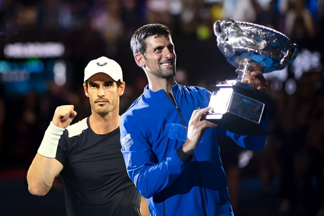 Djokovic Hires Old Rival And Fellow ‘Game-Changer’ Andy Murray As Coach