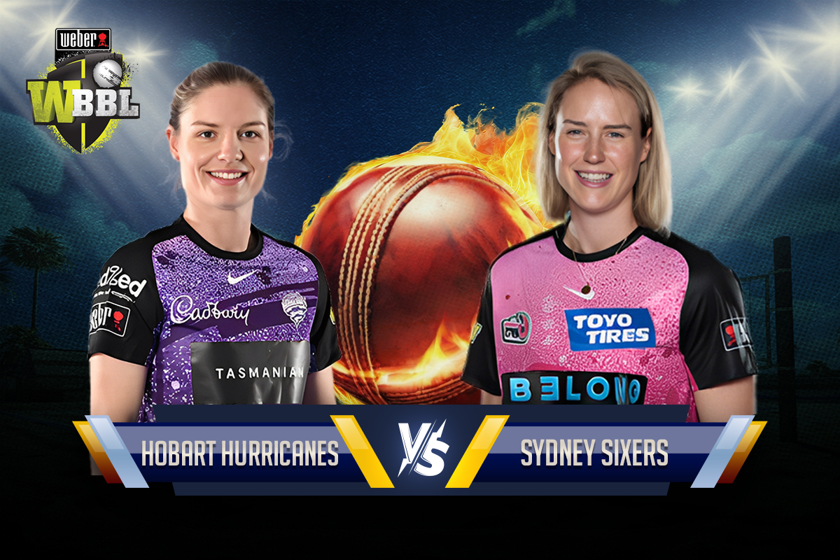 Match 15, Hobart Hurricanes Women vs Sydney Sixers Women, Winner Prediction