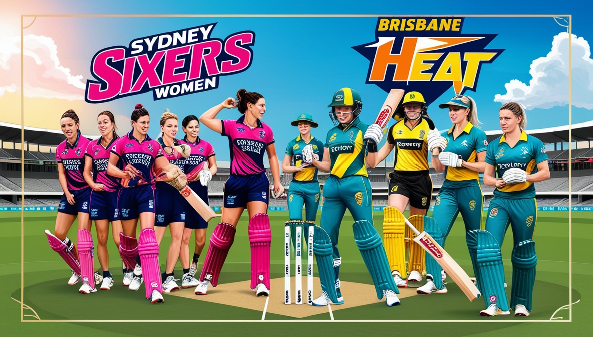 Sydney Sixers Women vs Brisbane Heat Women: Prediction, Preview, and Tips