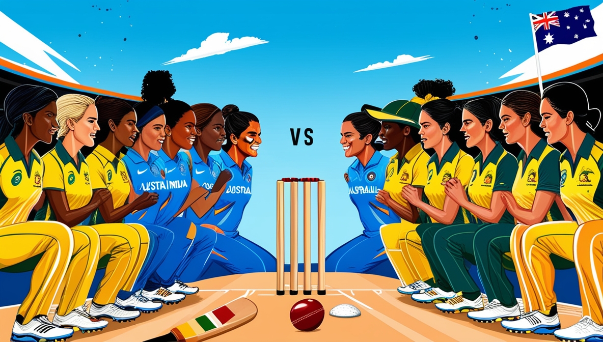 India Women vs Australia Women: Squads, Schedule, and Live Streaming Details