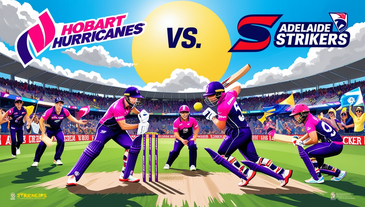 Match 29- Adelaide Strikers vs Hobart Hurricanes, Match Prediction