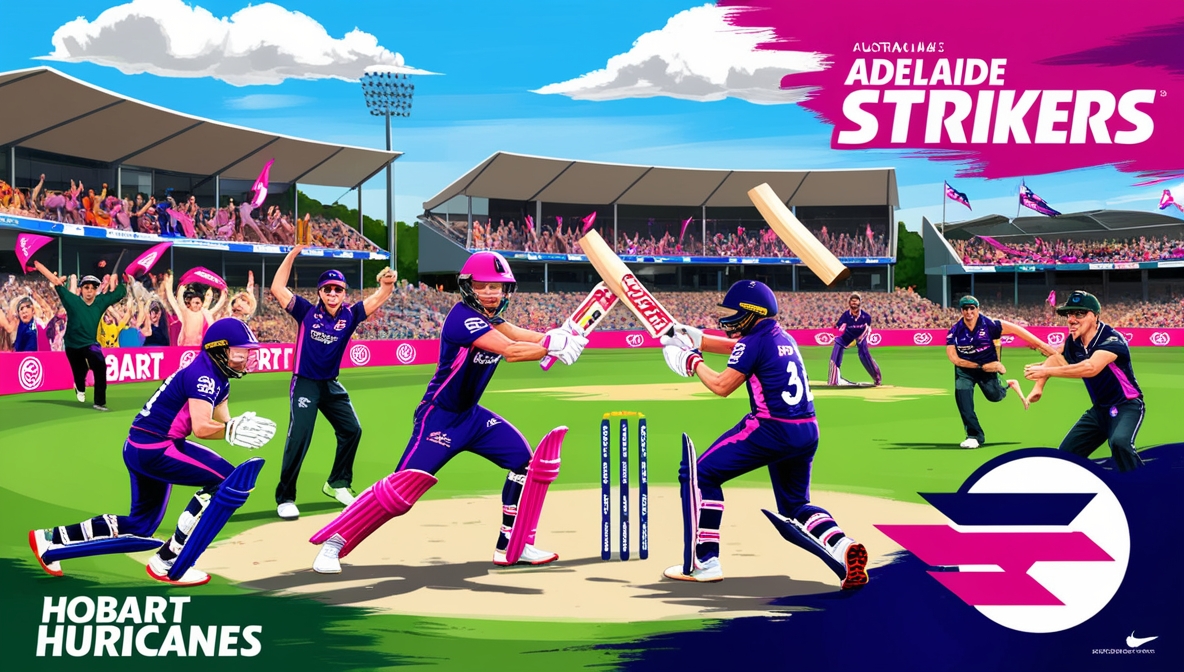 Hobart Hurricanes vs Adelaide Strikers, WBBL 2024-2025, Match Prediction