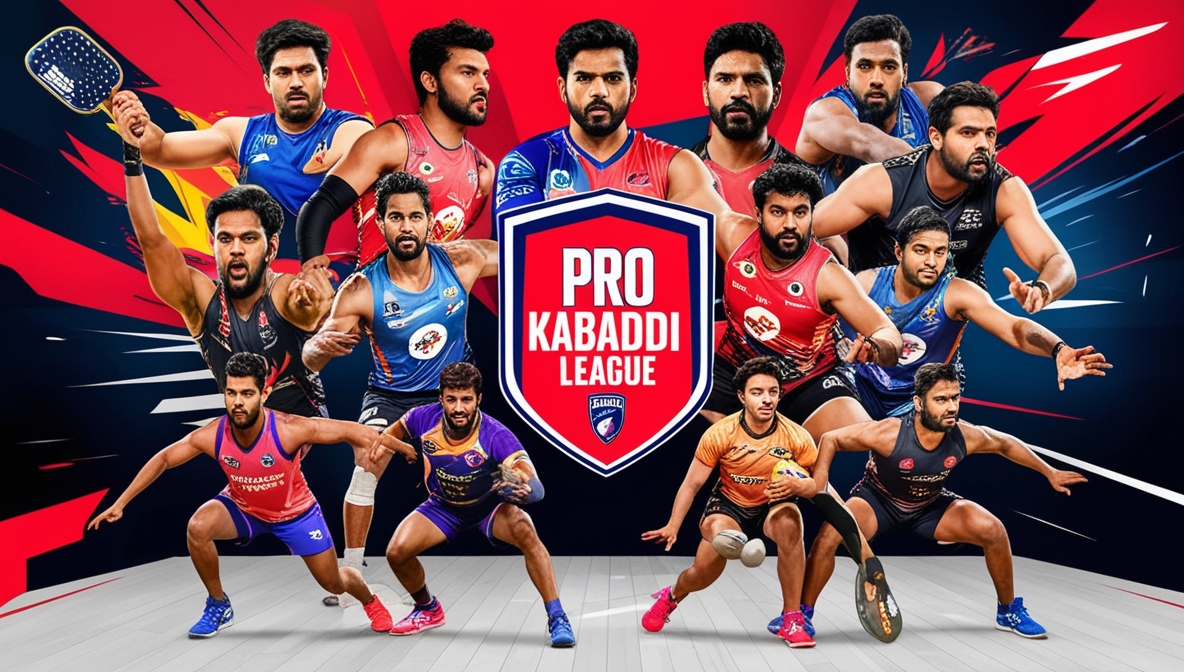 Pro Kabaddi League: A Decade of Thrilling Championships (2014–2024)