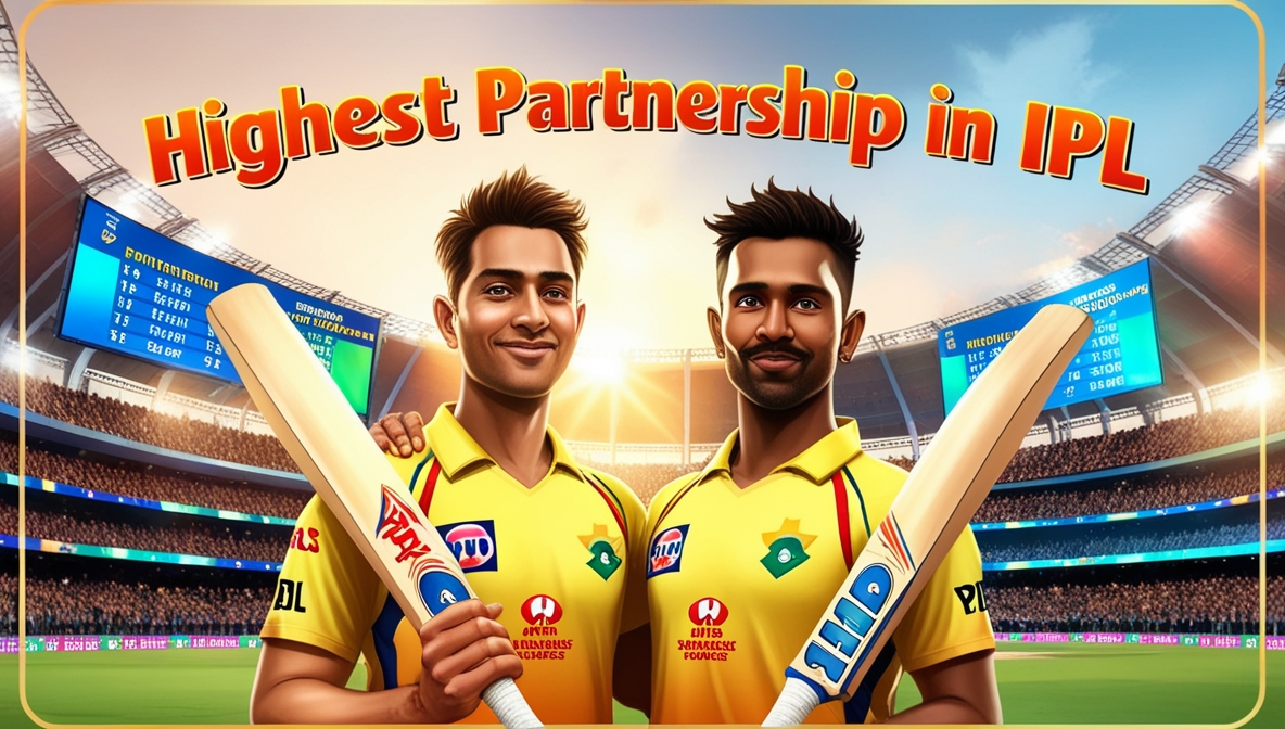 The Highest partnership in IPL