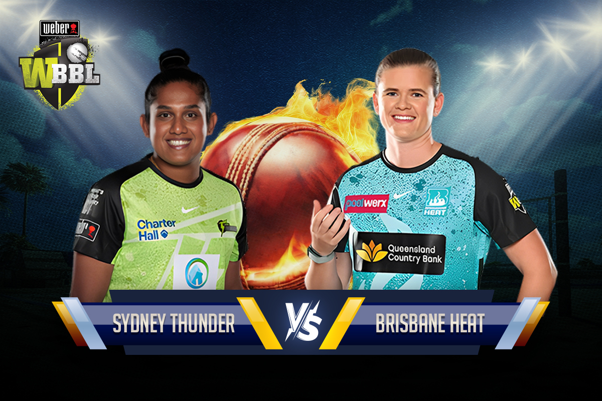 Brisbane Heat vs Sydney Thunder: Prediction, Preview, and Tips