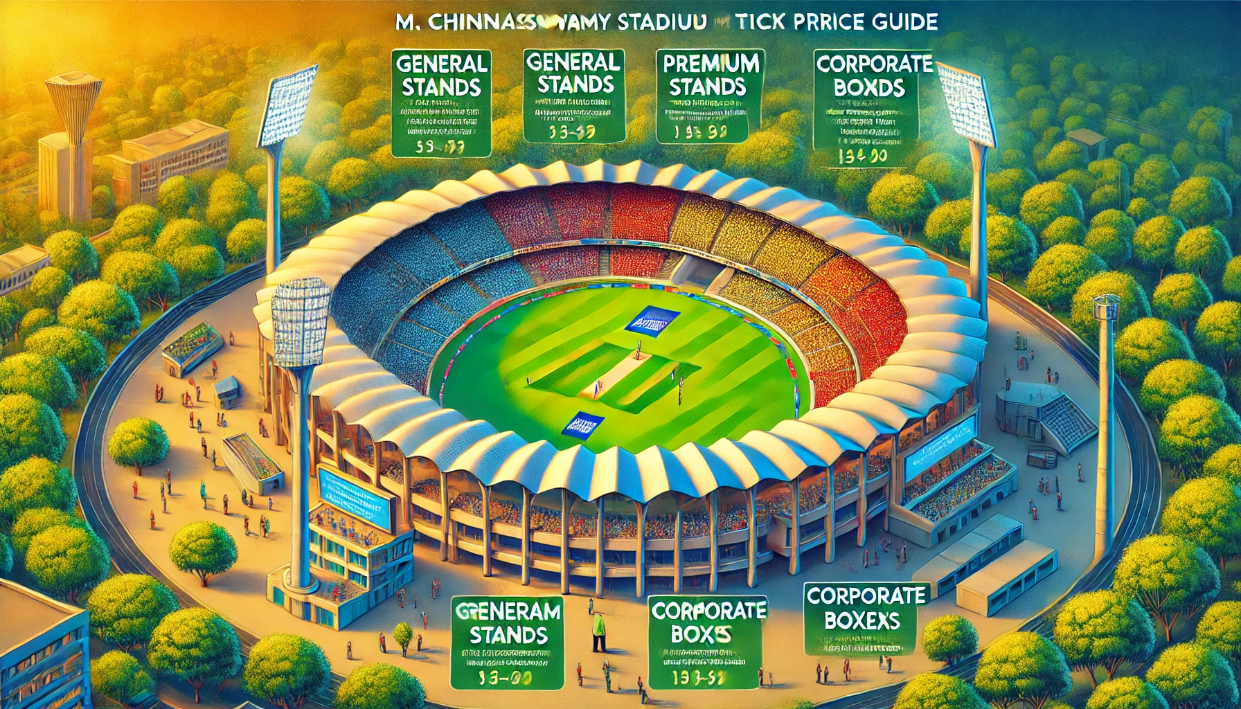 Chinnaswamy Stadium Ticket Price