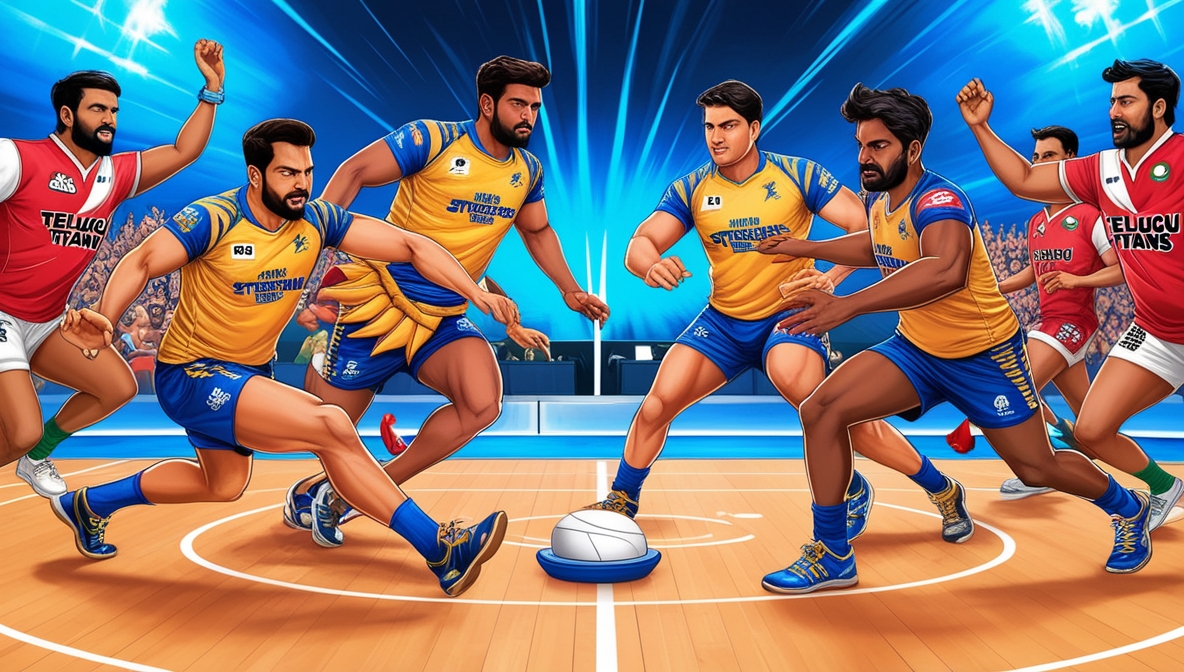 Fight For Top Spot in Table: Haryana Steelers vs Telugu Titans PKL 2024