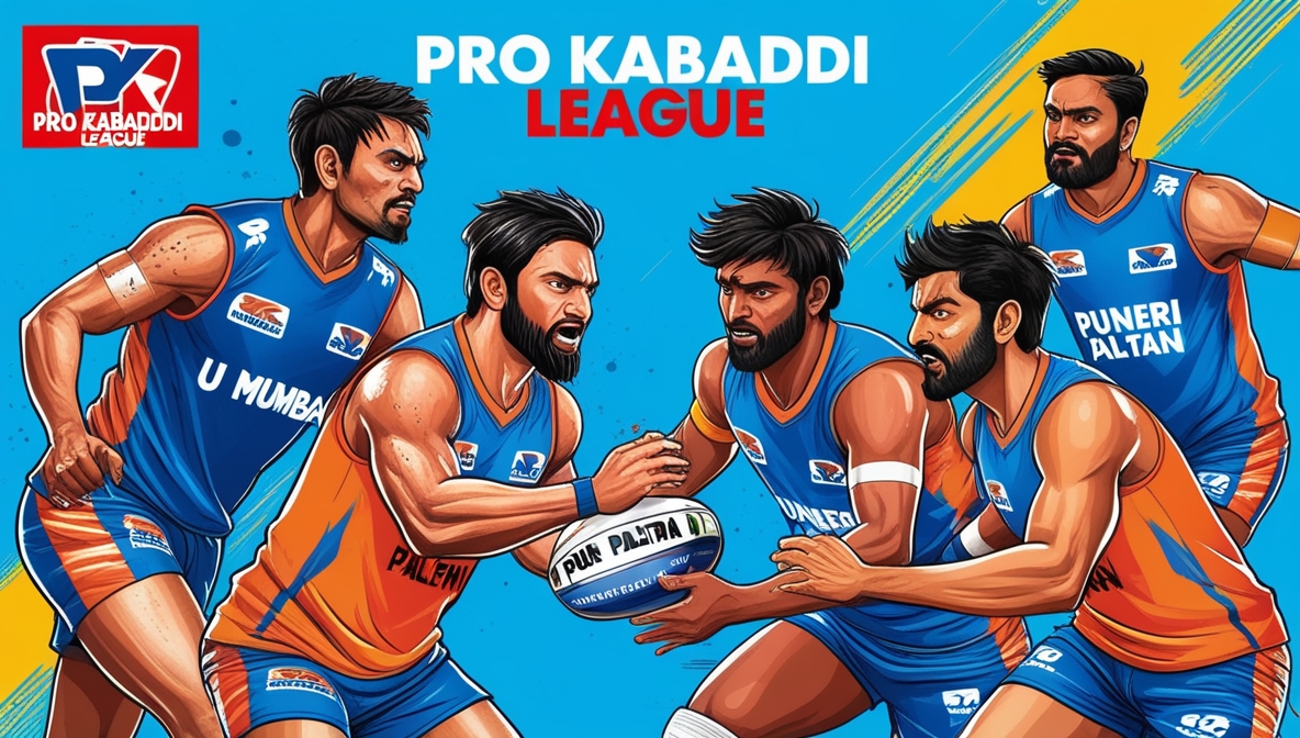 U Mumba vs Puneri Paltan, Pro Kabaddi League(PKL), Winner Prediction