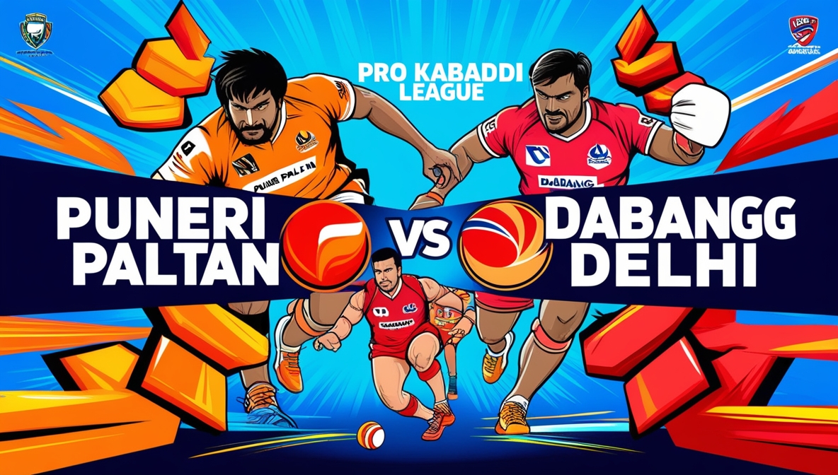 Puneri Paltan vs Dabangg Delhi Head to Head, PKL 2024, Winner Prediction