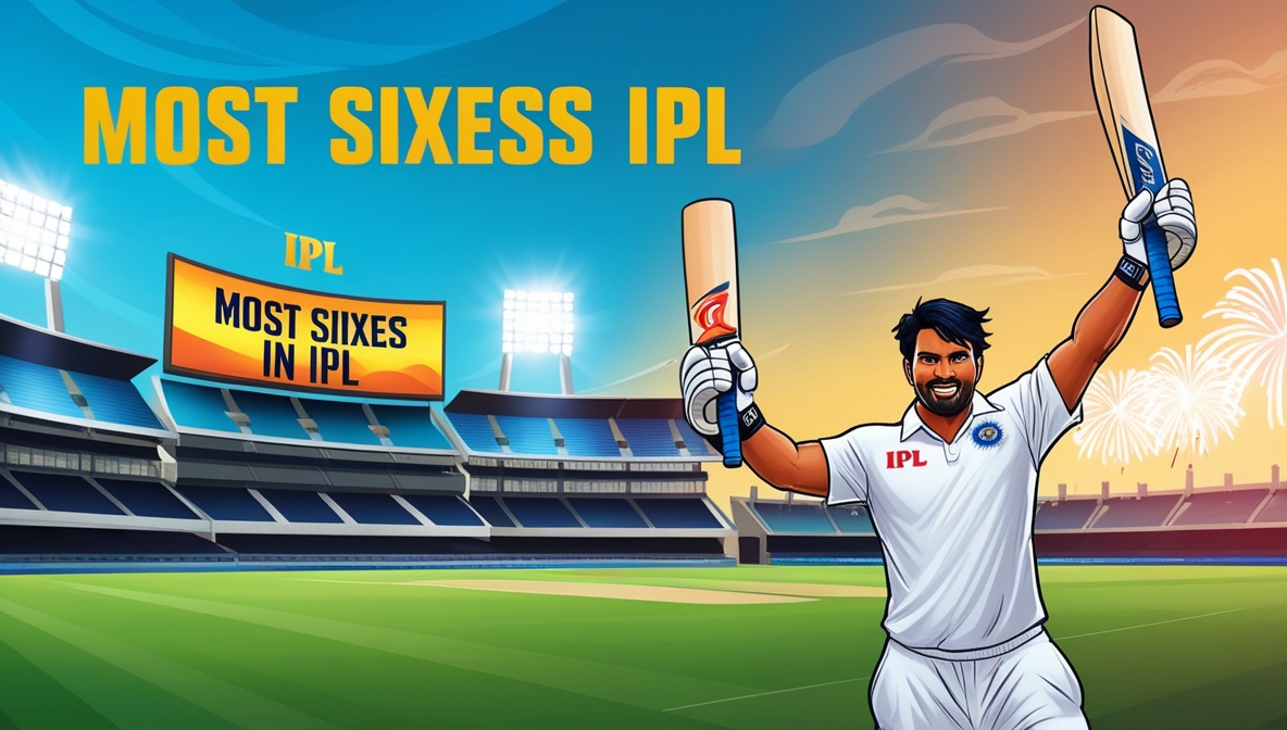 Most Sixes in IPL 2023: A Season of Big Hits and Expectations for 2024