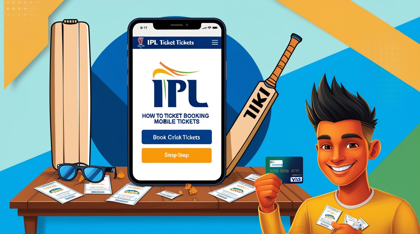 Book the tickets for IPL!!